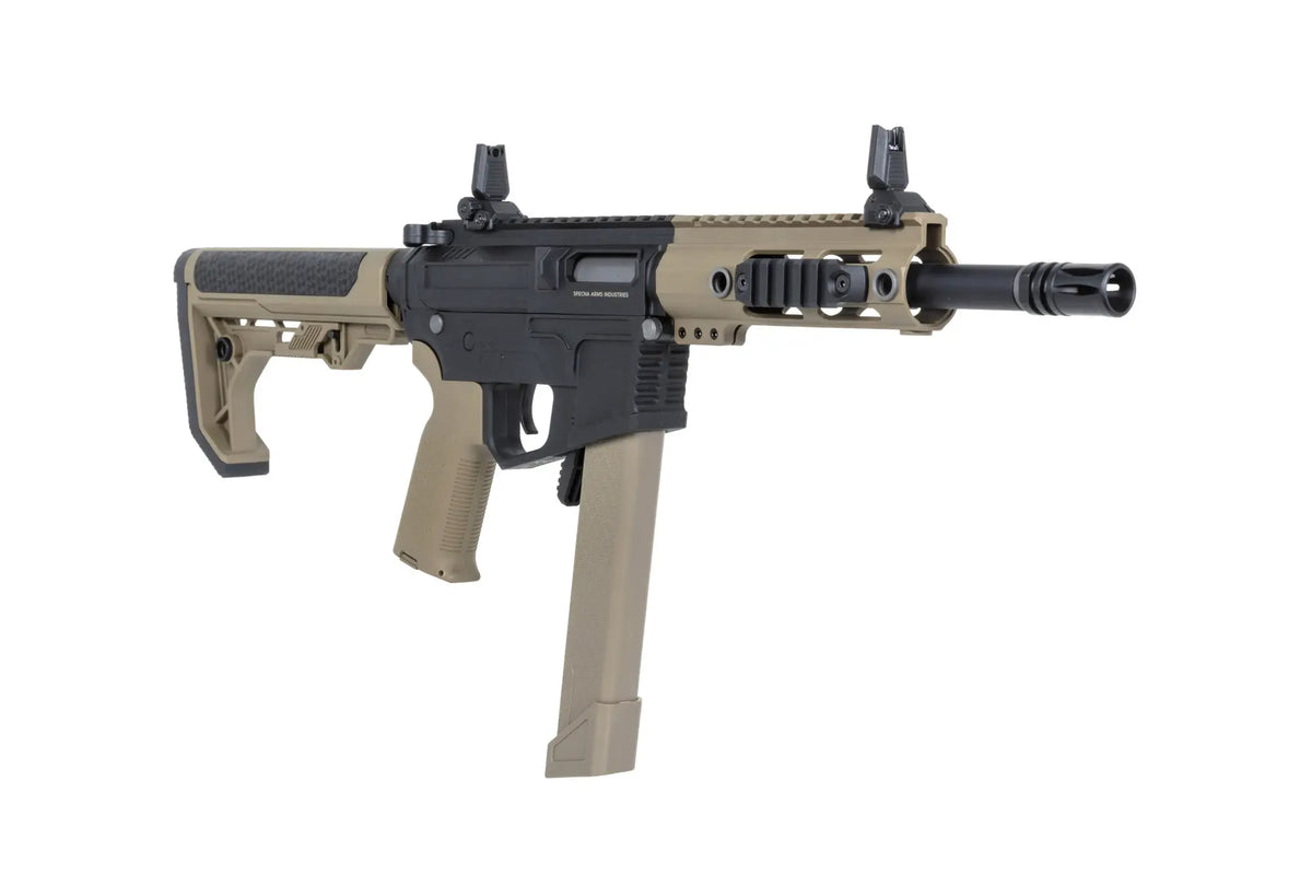 Specna Arms SA-FX01 FLEX™ Gen.2 GATE X-ASR Half-Tan airsoft Carbine
