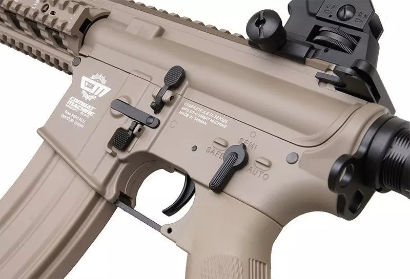 CM16 Raider L DST GBB II assault rifle replica - tan