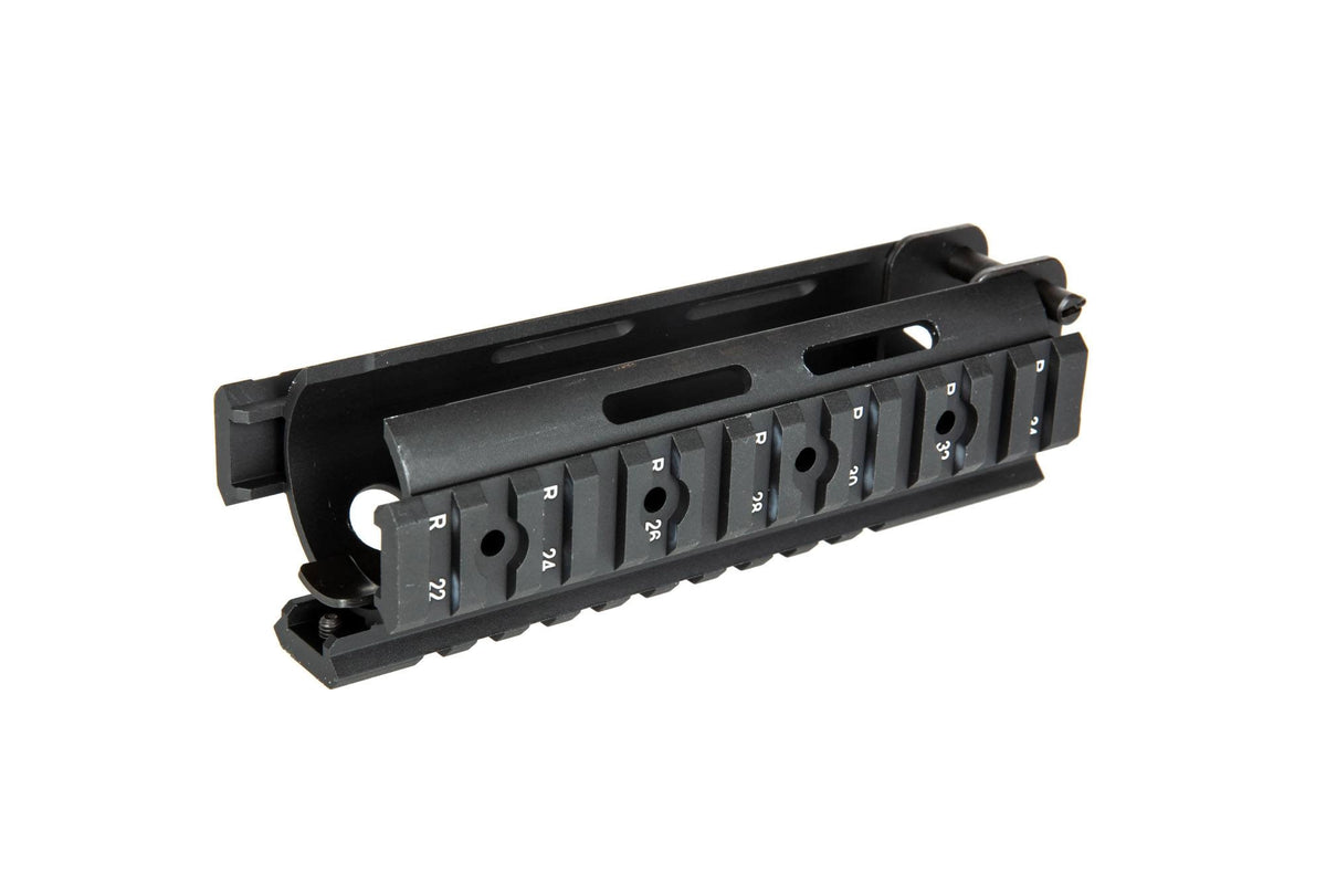 RIS Front Grip for LK-53 Replicas - Black