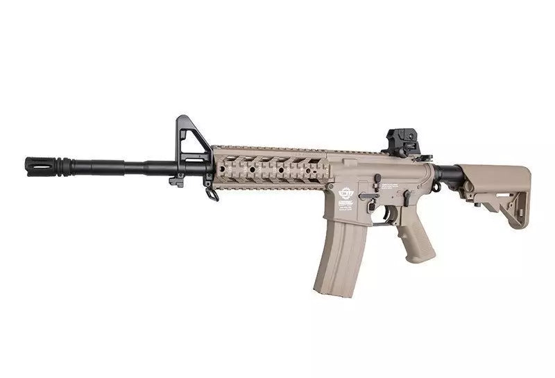 CM16 Raider L DST GBB II assault rifle replica - tan