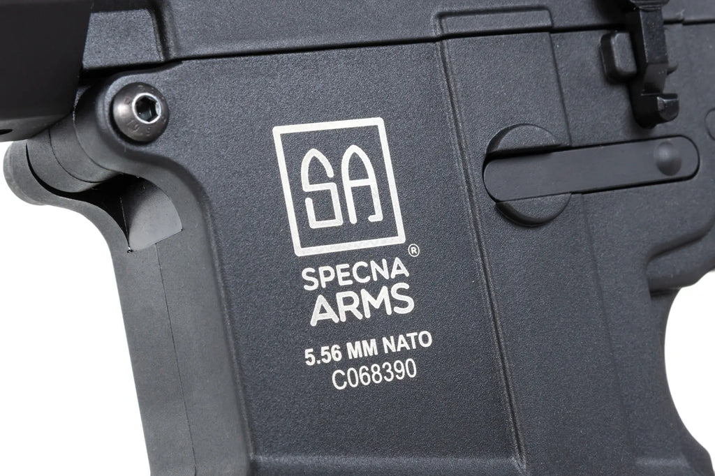 Specna Arms SA-C08 CORE™ HAL ETU™ Single Fire Only airsoft Carbine Black
