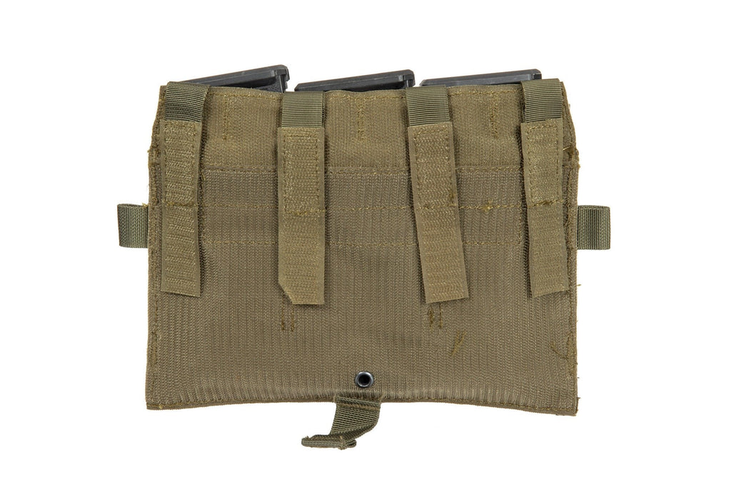 Triple Shingle Pouch for Rush 2.0 Vest - Olive Drab
