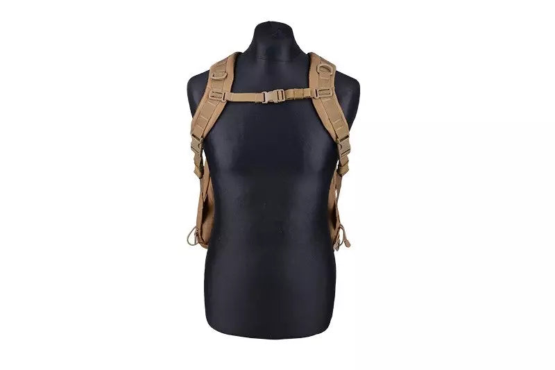 City Warrior Backpack – Tan