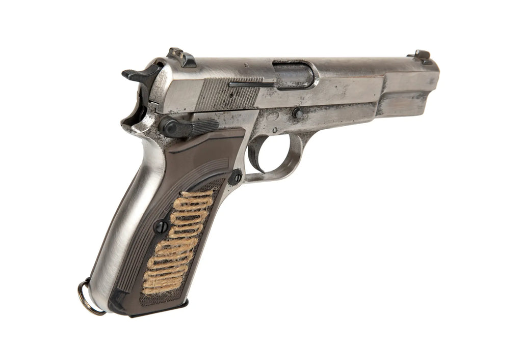 Browning Hi Power MK III Pistol Replica - Corpo Wars (Nameless)
