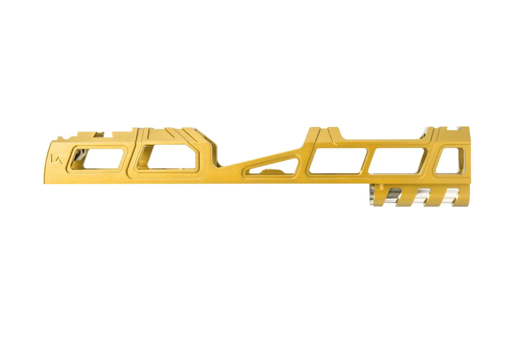 LA Capa Customs HYPER aluminium lock for TM Hi-Capa 5.1 replicas Gold