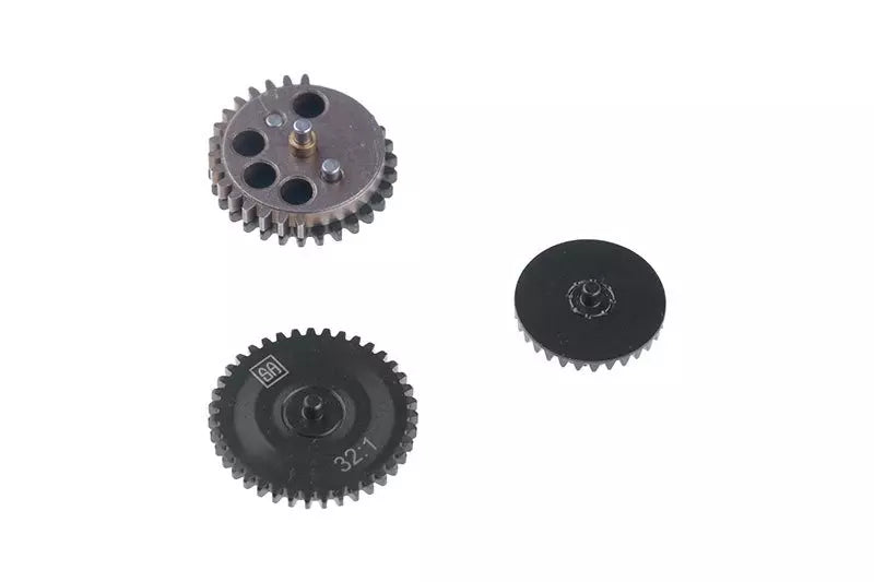 Steel 32:1 CNC gear set
