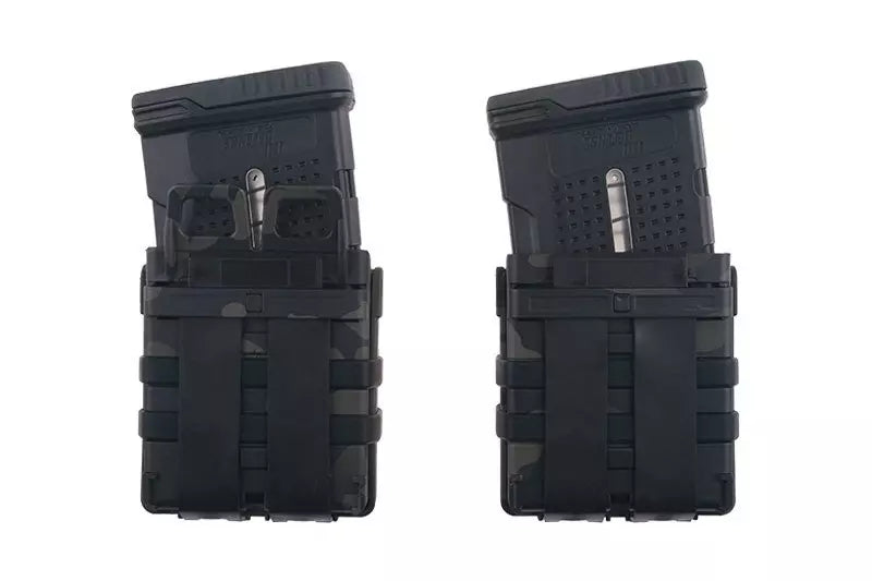FAST Magazine Holster Set for 7,62 magazines - MC Black