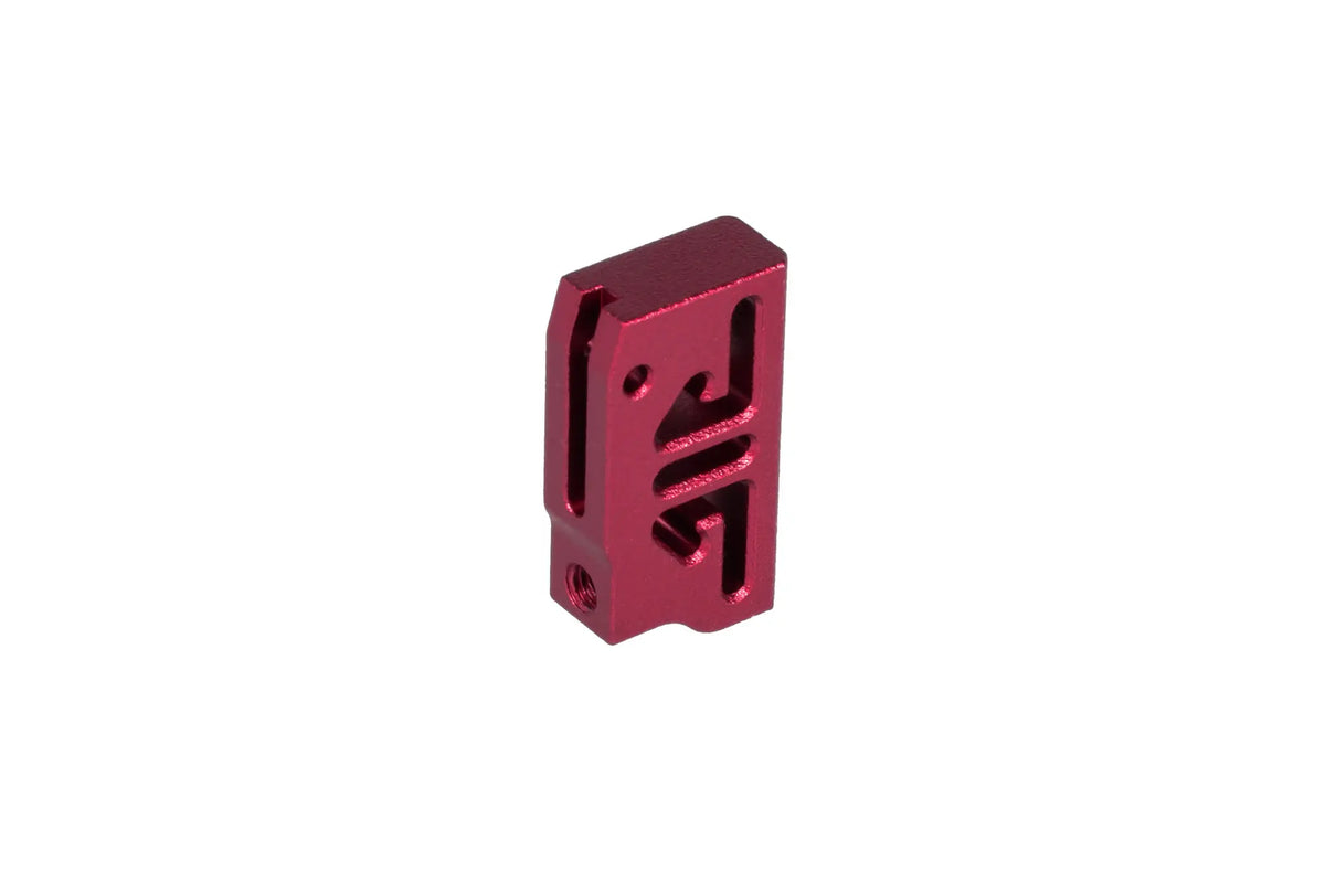 LA Capa Customs S2 FLAT trigger for TM Hi-Capa replicas Red