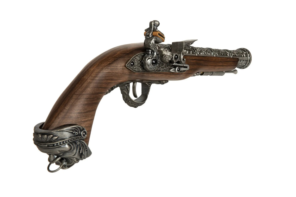 Flintlock style pistol Green Gas