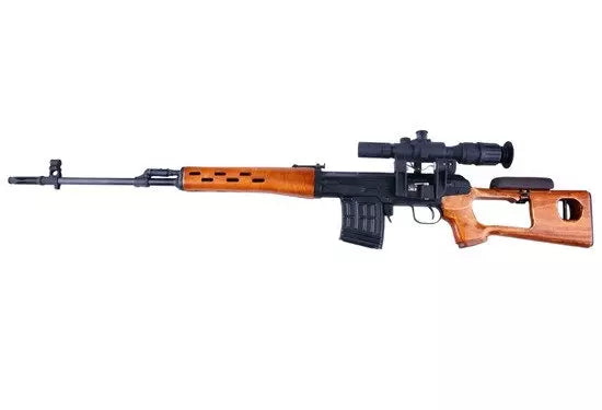 CM057 sniper rifle replica with PSO-1 scope