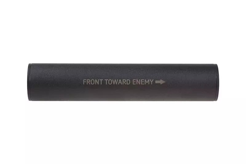“Front Toward Enemy” Covert Tactical PRO 40x200mm Silencer