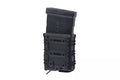 SMC 7,62 Magazine Pouch with flocking (50mm belt) - black