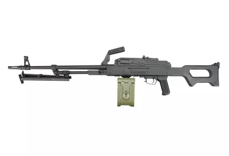 airsoft A&amp;K AK-PKM machine gun (OUTLET)