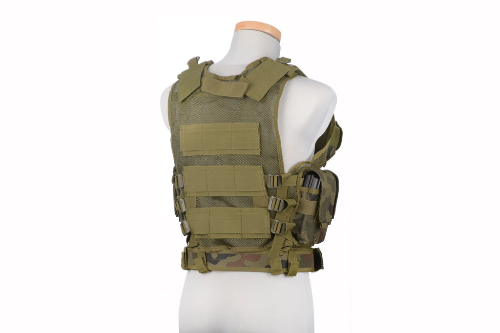 Tactical waistcoat KAM-39 - wz.93 Forest Panther (OUTLET)