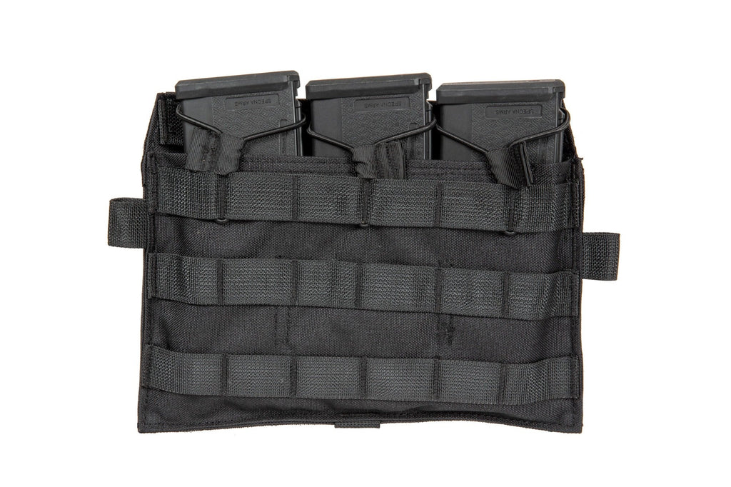 Triple Shingle Pouch for Rush 2.0 Vest - Black