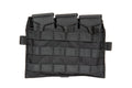 Triple Shingle Pouch for Rush 2.0 Vest - Black