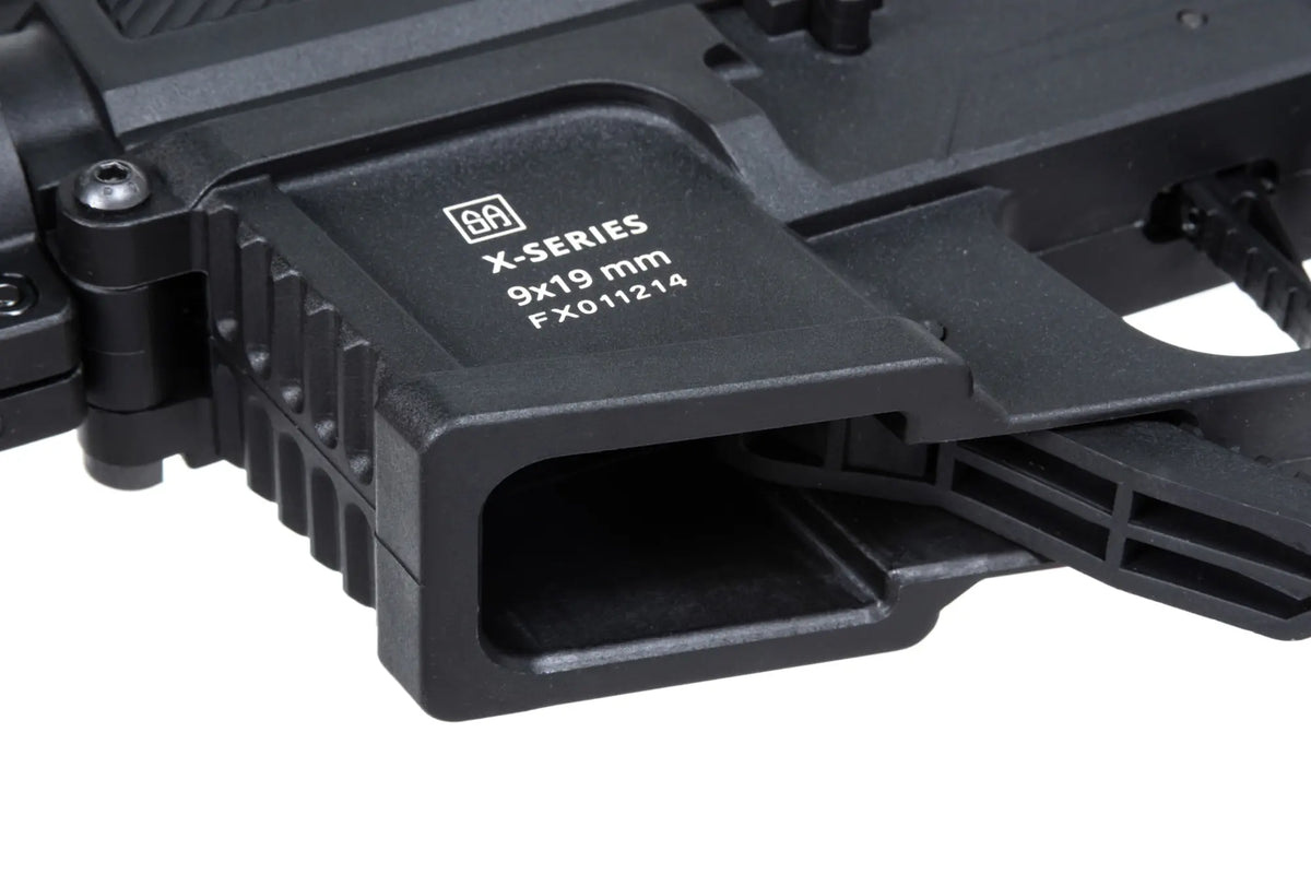 Specna Arms M4/AR15 SA-FX01 FLEX Gen.2 AEG Assault Rifle 9" – Black