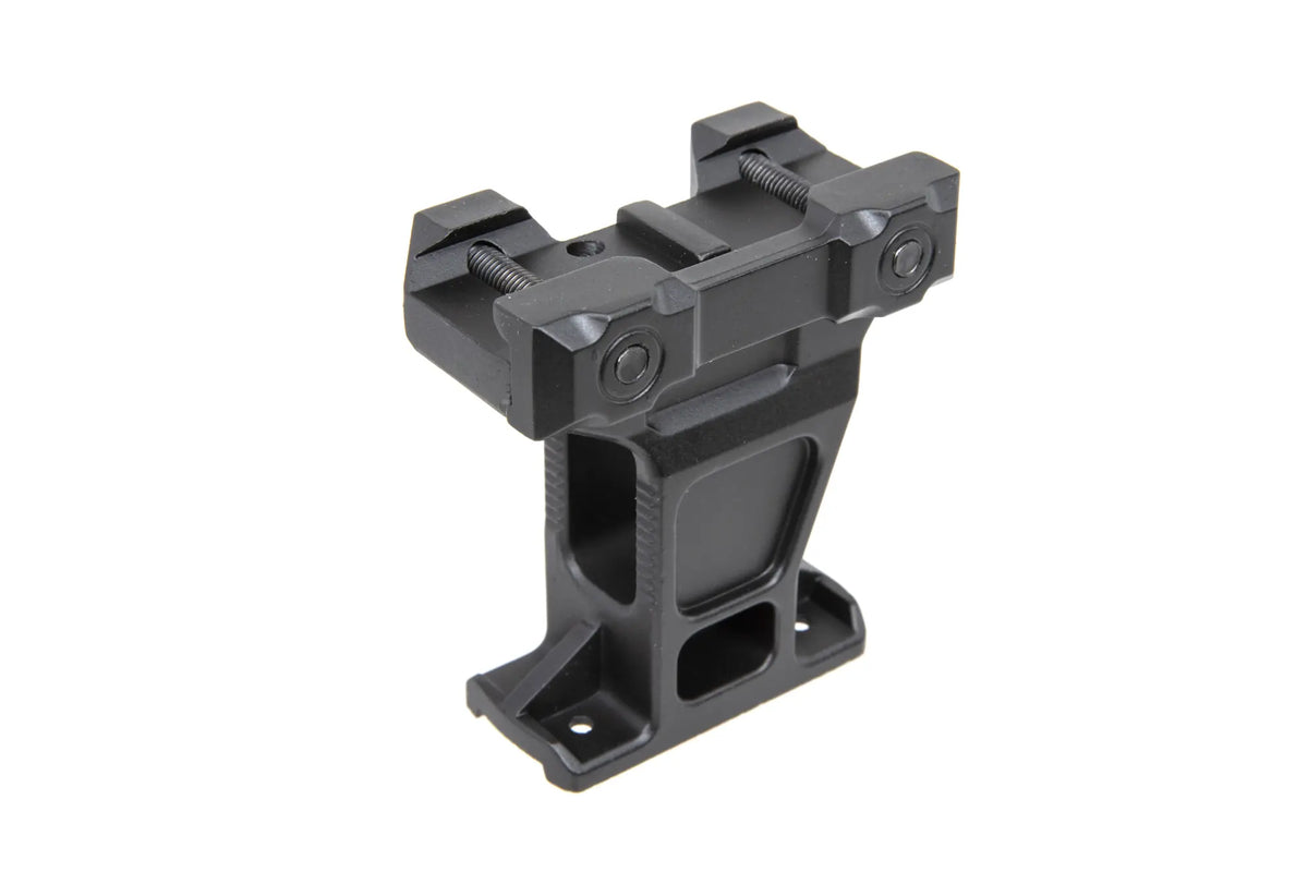 Picatinny mount upgrade Wosport A-style Black