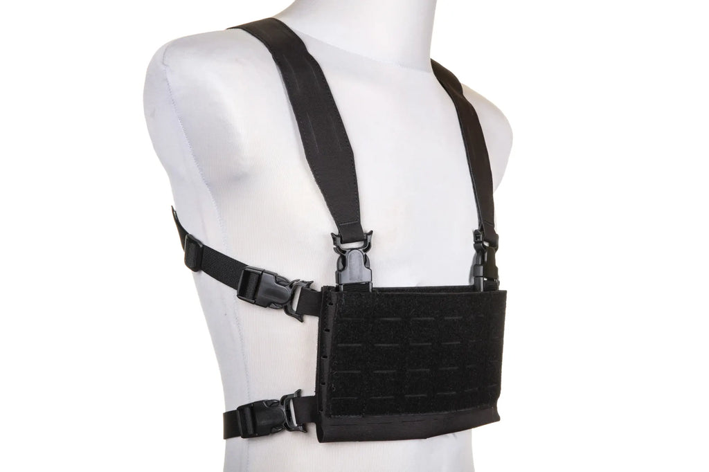 Chest Rig Panel Vest Primal Gear Black