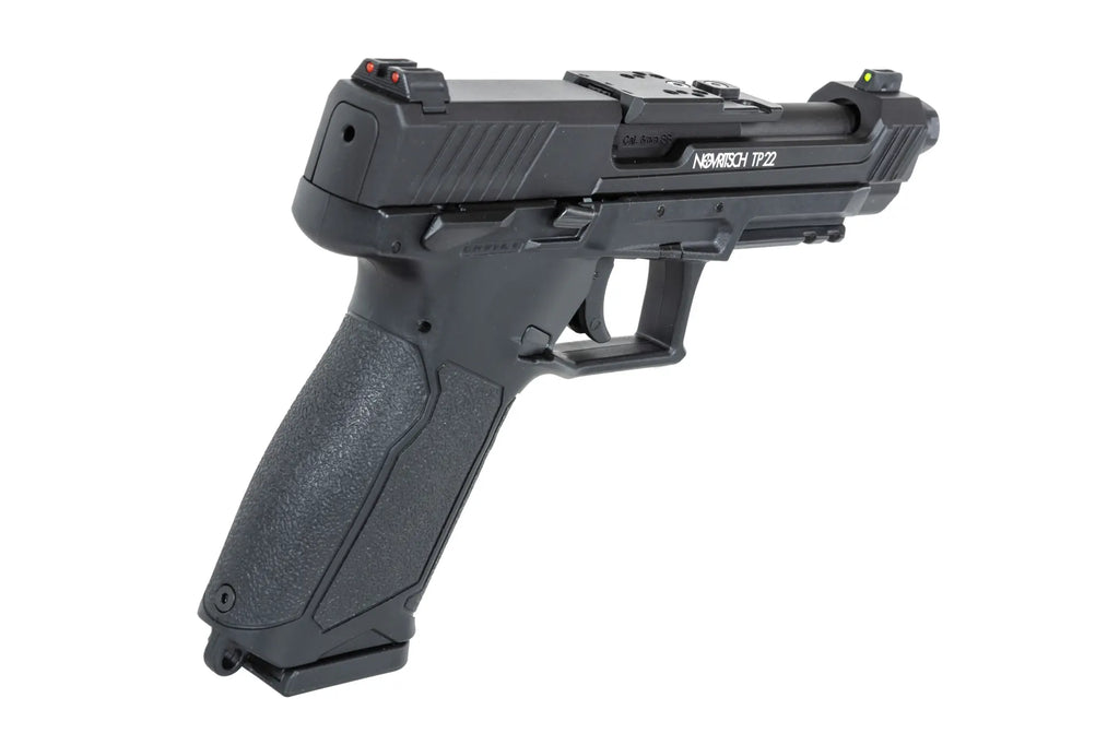 Novritsch airsoft pistol TP 22 black