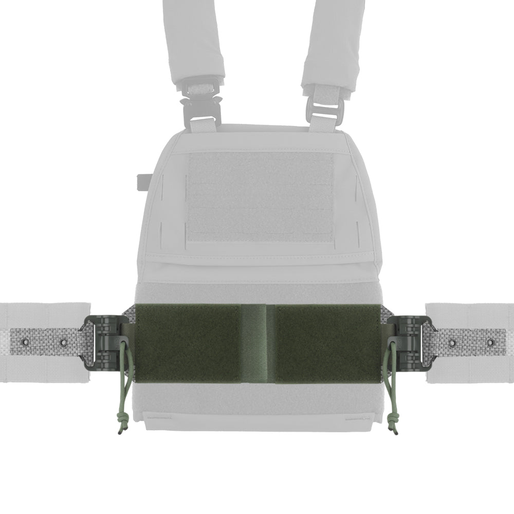 Wosport QD adapter set for V5 Plate Carrier Ranger Green