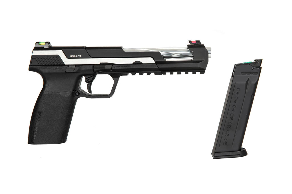 Piranha SL Pistol Replica - silver
