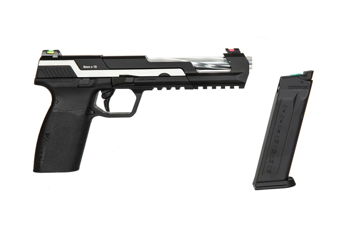 Piranha SL Pistol Replica - silver