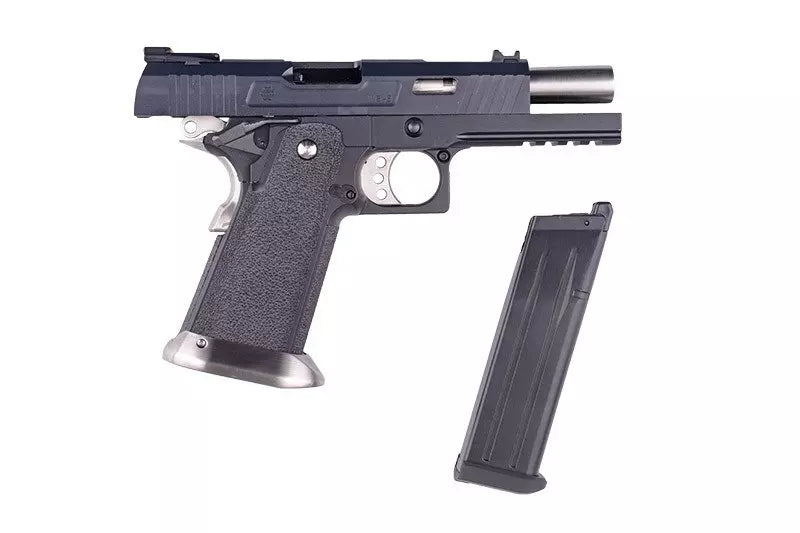 Hi-Capa 4.3 Force Allosaurus Pistol Replica – Black