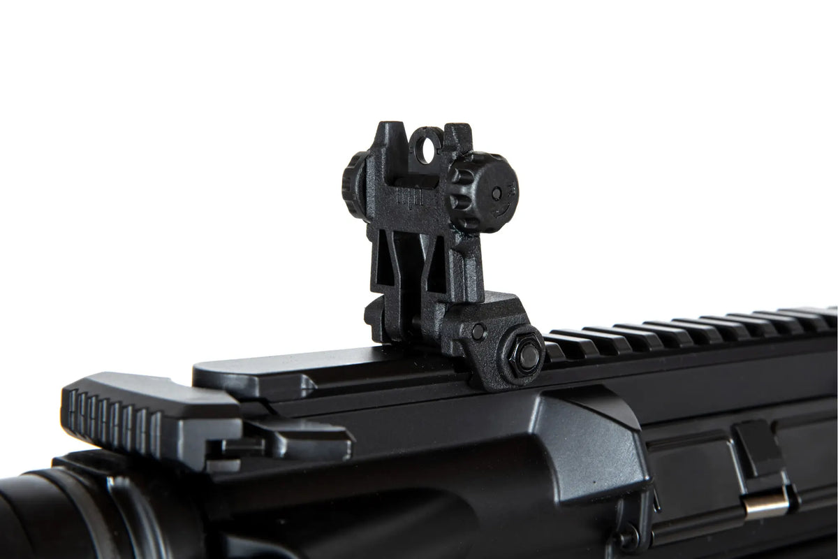ICS DD MK18 SIII FDE assault carbine replica