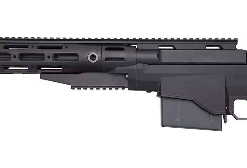 MSR 338 spring action rifle replica