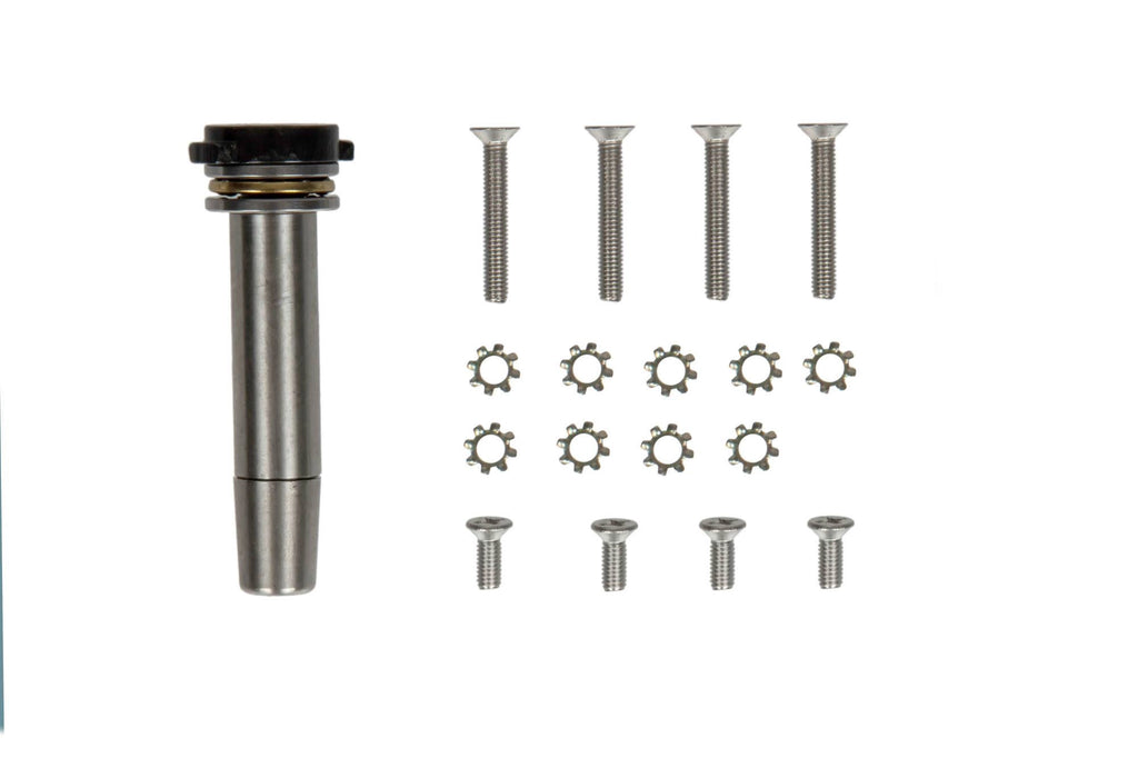 Aluminium CNC Gearbox V2 shell - QD