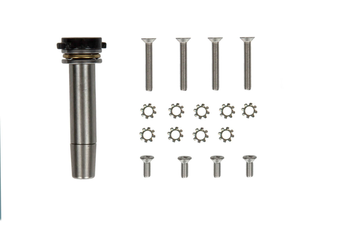 Aluminium CNC Gearbox V2 shell - QD