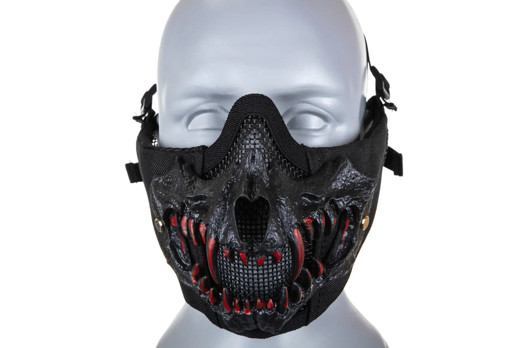Stalker EVO PLUS Fangs Ear Protection Mask Black