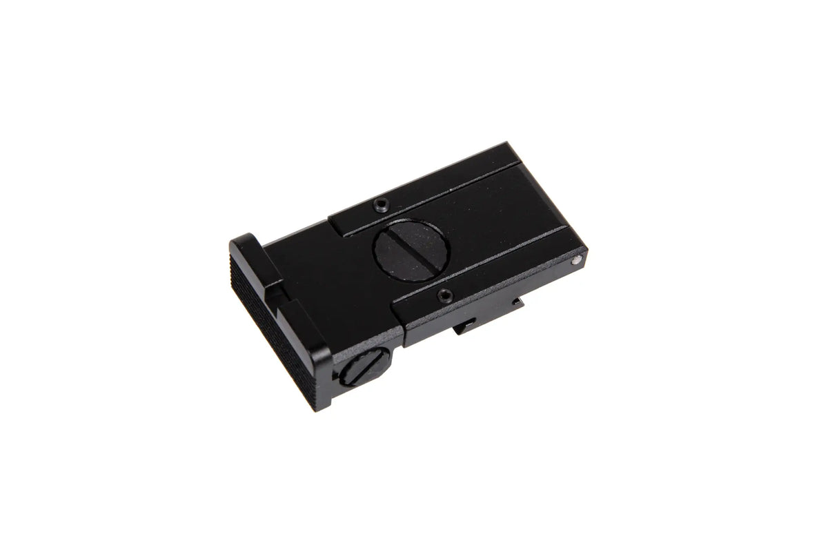 Aluminum set of the base of the rifle's jaw for replicas of the Hi-Capa series by Tokyo Marui