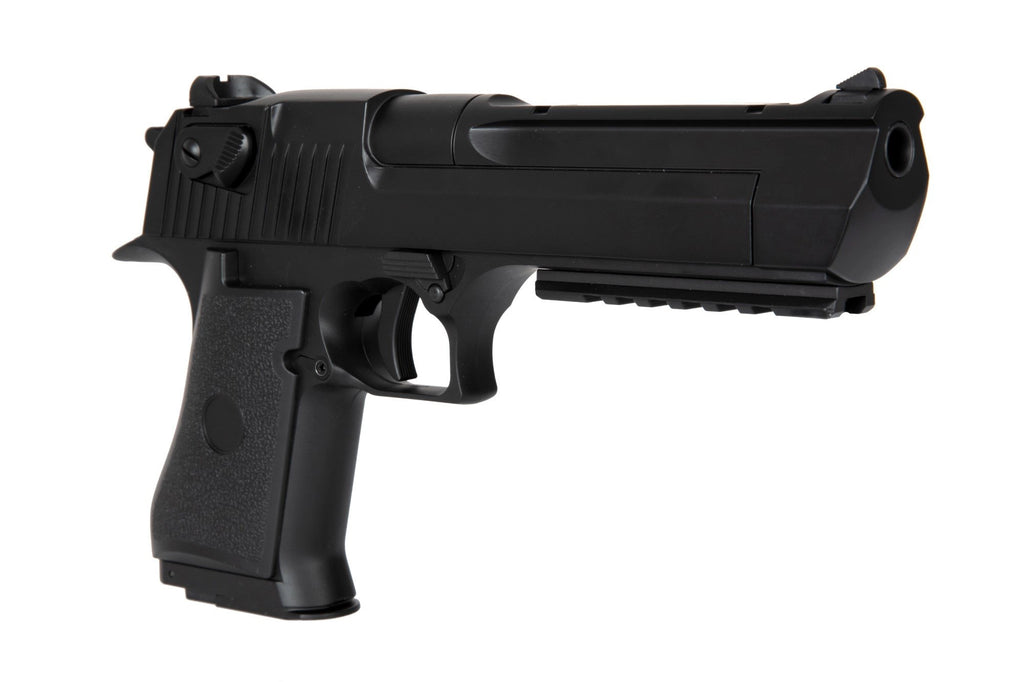 Electric pistol replica CM121S MOSFET Edition - black (OUTLET)