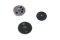 Steel 16:1 CNC gear set