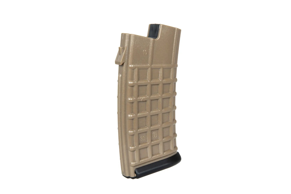 300bb Hi-Cap Magazine for AUG - Tan