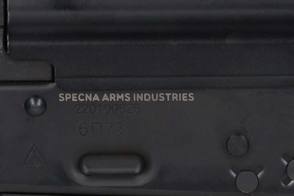 Specna Arms PPK-20 SA-J20 VAPOR GBB submachine gun - Black