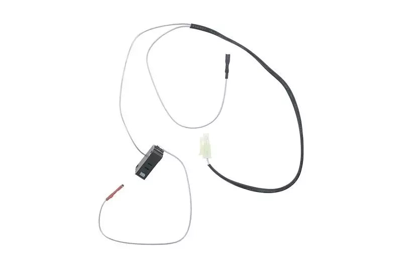 Wiring with GB V2 QD Microswitch (front)