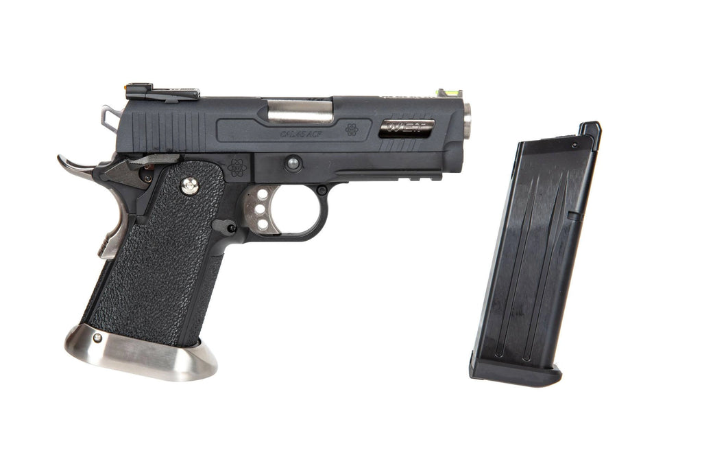 Hi-Capa 3.8 Force “Velociraptor” (Full Auto) Pistol Replica – Black