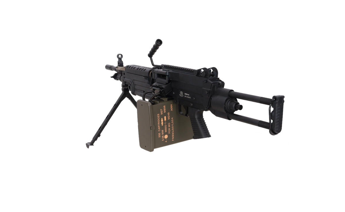 FN HERSTAL M249 PARA CORE machine gun AEG - Black
