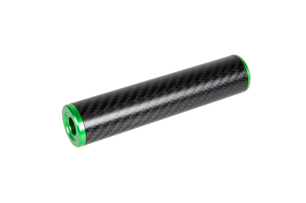 Carbon Silencer 30x150mm - Green