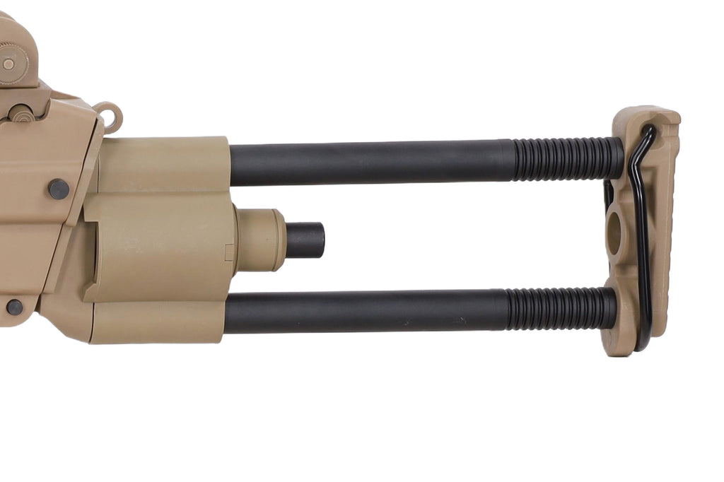 FN HERSTAL M249 PARA CORE machine gun AEG -Tan