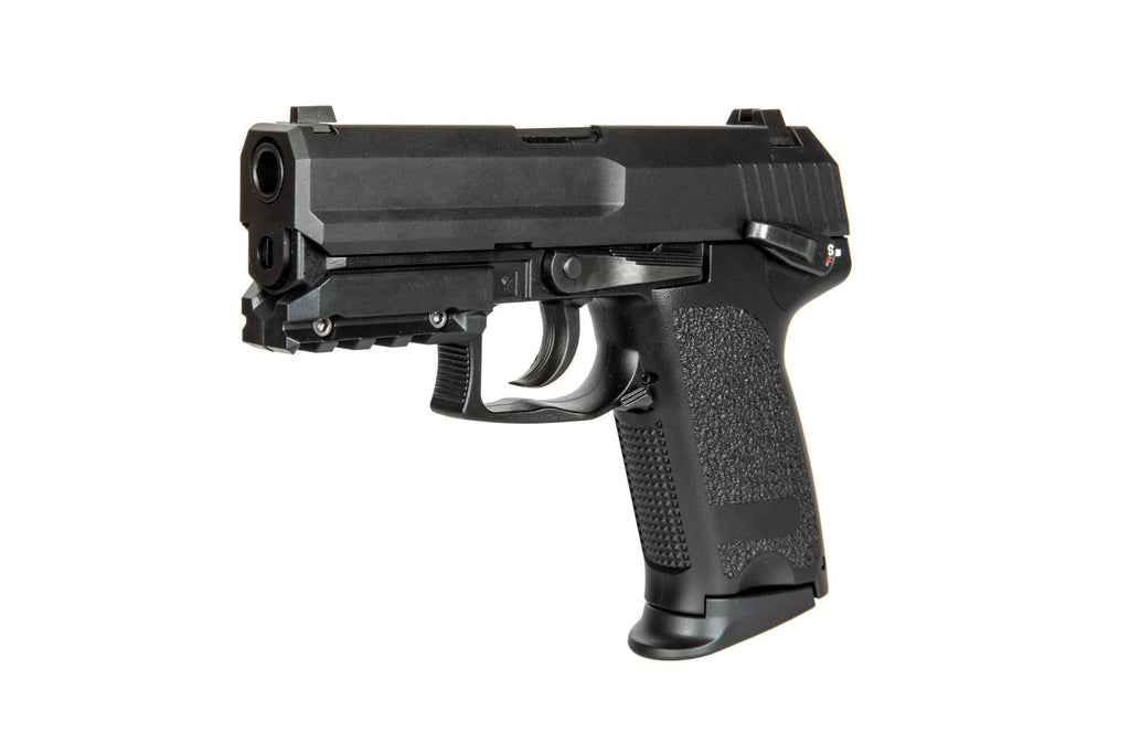Compact pistol replica - Black