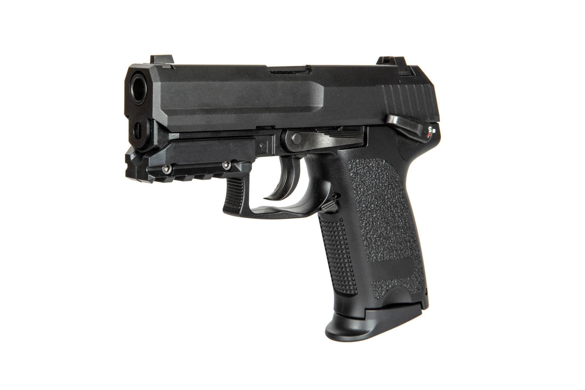 Compact pistol replica - Black