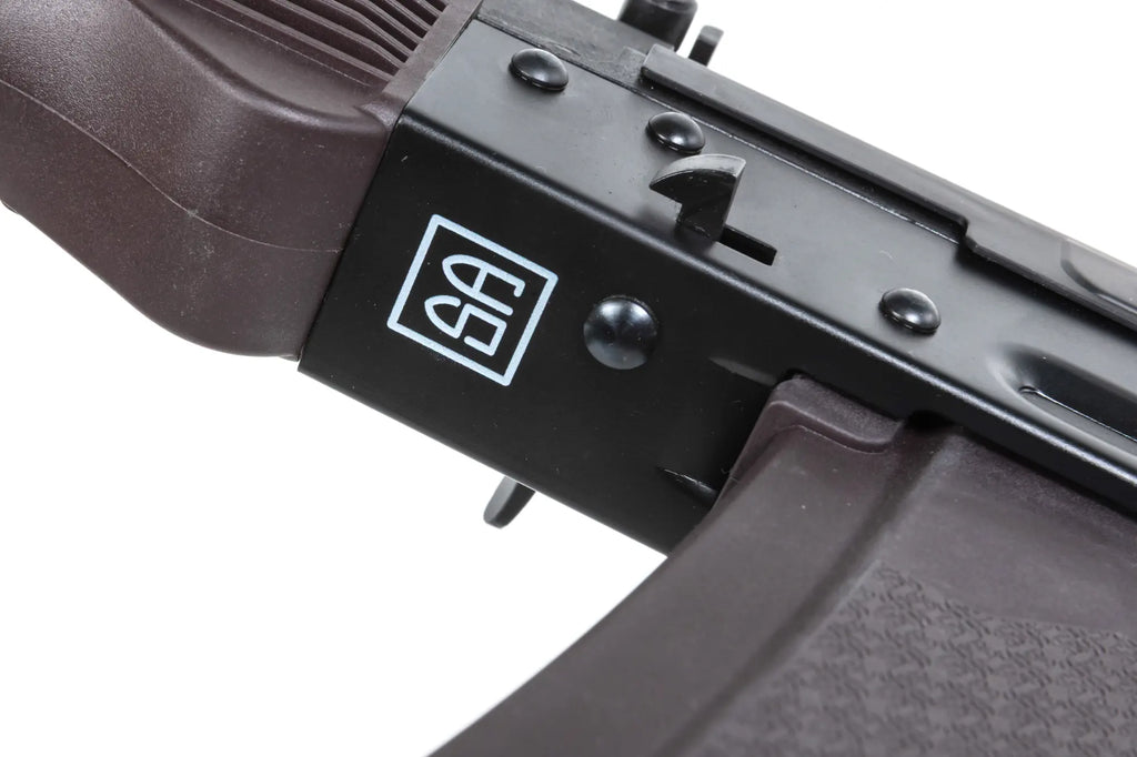 Specna Arms AK SA-PJ11 PRIME BLDC AEG Assault Rifle - Plum