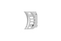 Aluminium T1 trigger for Tokyo Marui Hi-Capa/ 1911 series replicas - Silver