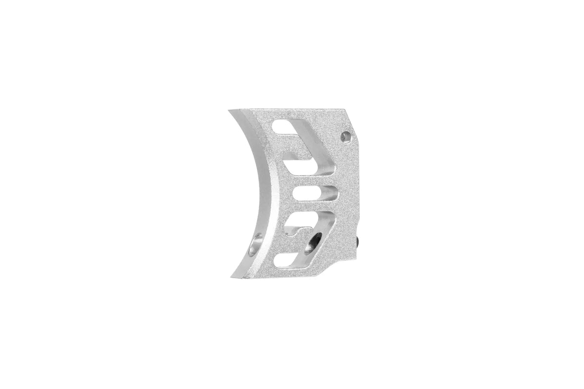 Aluminium T1 trigger for Tokyo Marui Hi-Capa/ 1911 series replicas - Silver
