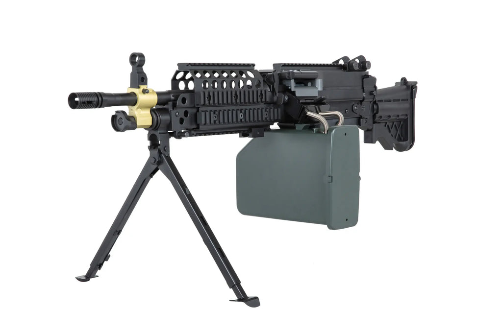 A&K Cybergun MK46 Black Airsoft Machine Gun