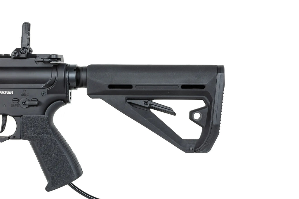 airsoft GATE x ARCTURUS Trinity Armament Alpha SBR 7.9'' HPA PULSAR D &amp; TITAN II Bluetooth® training carbine